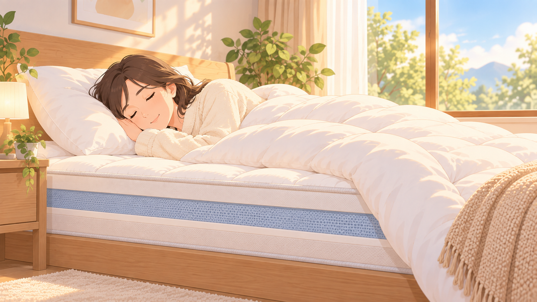 睡眠の質を高めるマットレスおすすめの選び方