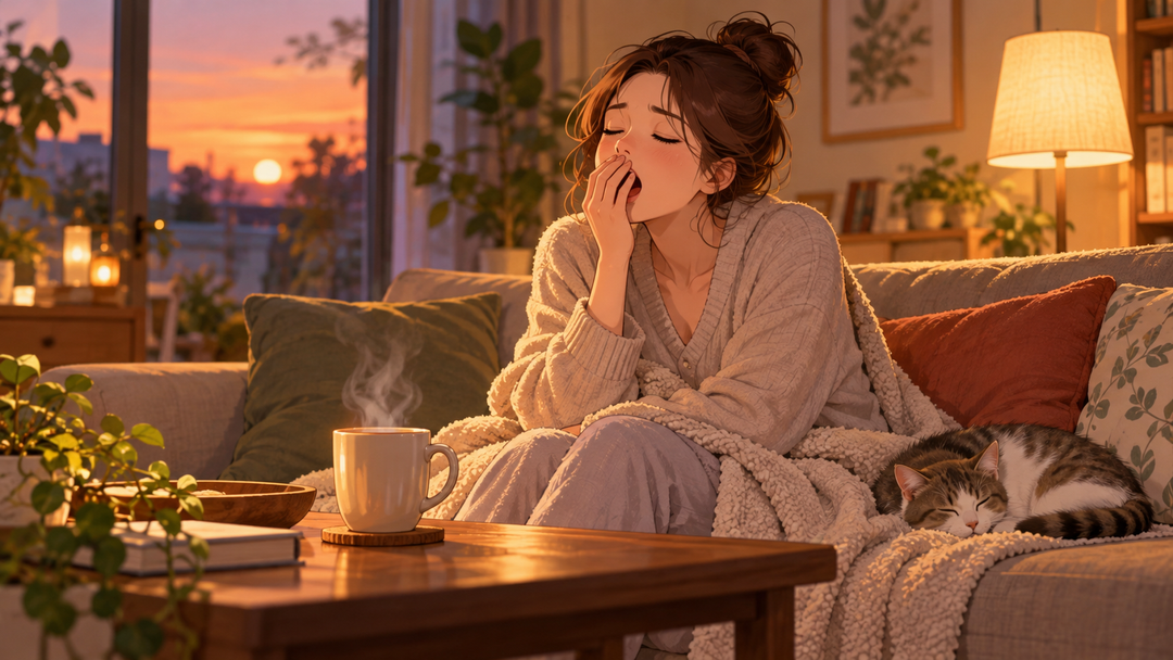 夕方眠くなる原因と布団・マットレスの見直し方