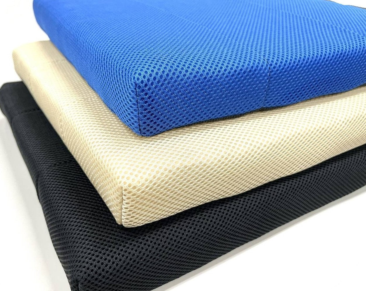 B-AIR® すわり～な【33×40×4㎝（ブルー）】 – ふとんの窓口