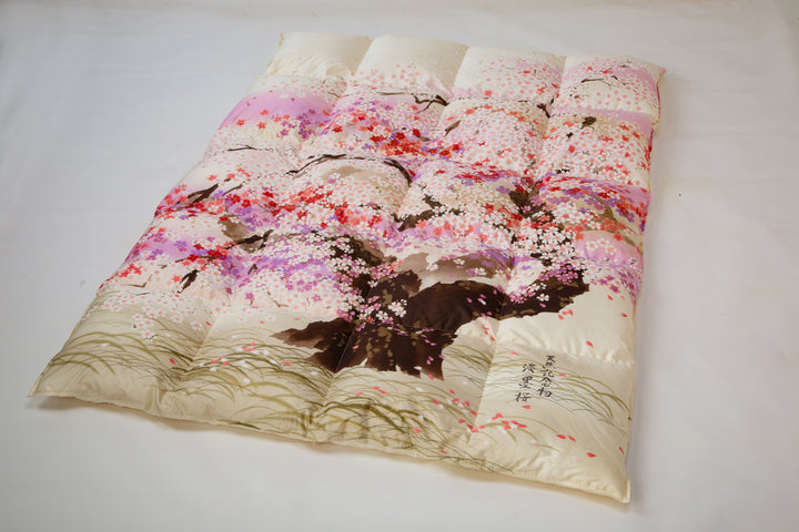 羽毛ふとん【淡墨桜】
